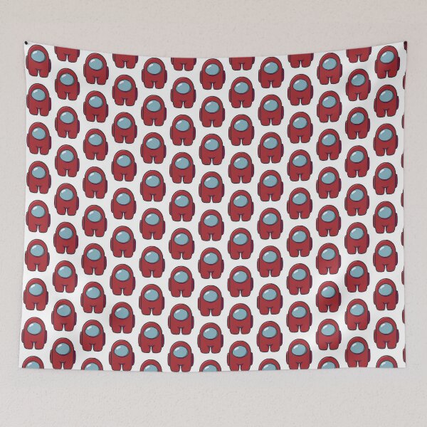 Item preview, Among Us Red Crewmate Minimalist Design for Gamers and Fans designed and sold by Kn0xX.