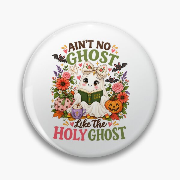Item preview, Ain’t No Ghost Like the Holy Ghost designed and sold by PixyPrint.