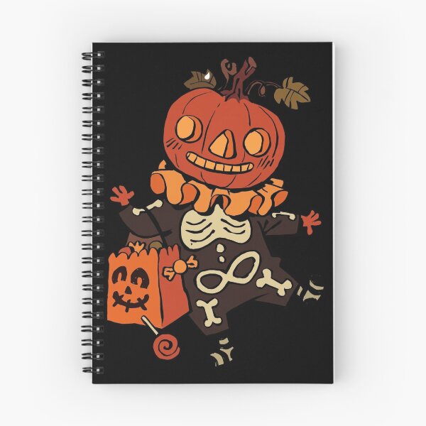 Item preview, Sam Trick r Treat Caramelos de Halloween con cabeza de calabaza designed and sold by NAPIPIPIarts.