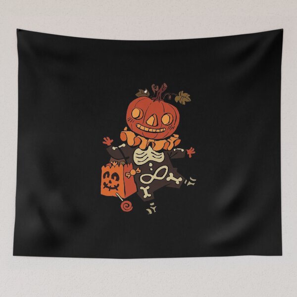 Item preview, Sam Trick r Treat Pumpkin Head Halloween Candy designed and sold by NAPIPIPIarts.