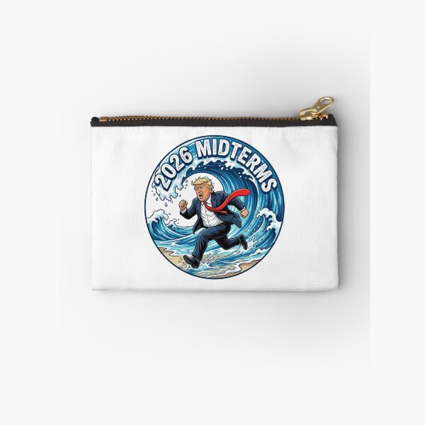 Item preview, 2026 Midterms Blue Wave Anti Trump Political Satire Democrat Campaign Seal Graphic designed and sold by raedattia.