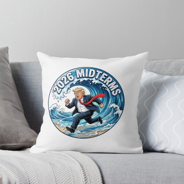 Item preview, 2026 Midterms Blue Wave Anti Trump Political Satire Democrat Campaign Seal Graphic designed and sold by raedattia.