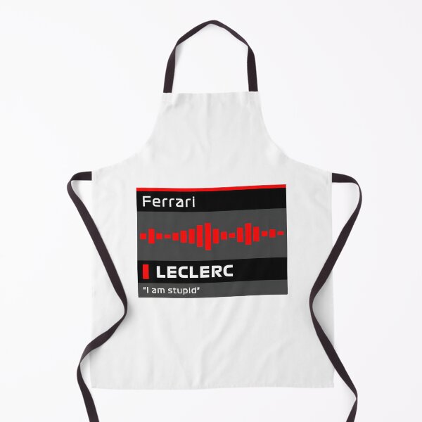 Item preview, I Am Stupid Leclerc Inspired Team Radio Motorsport Design designed and sold by PORTALSTAR.