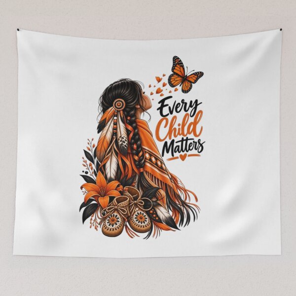 Item preview, Every Child Matters - Orange Shirt Day Women's designed and sold by sonjensenStudio.