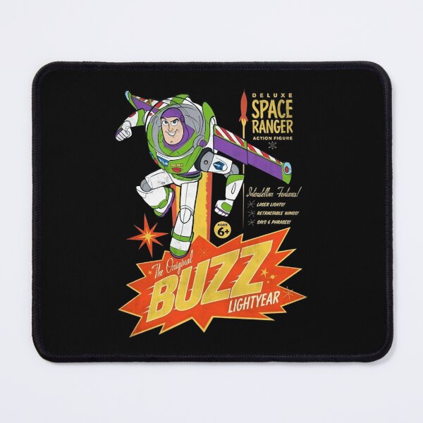 Item preview, Deluxe Buzz Lightyear Space Ranger Action Figure Box Art designed and sold by Bomebomst.
