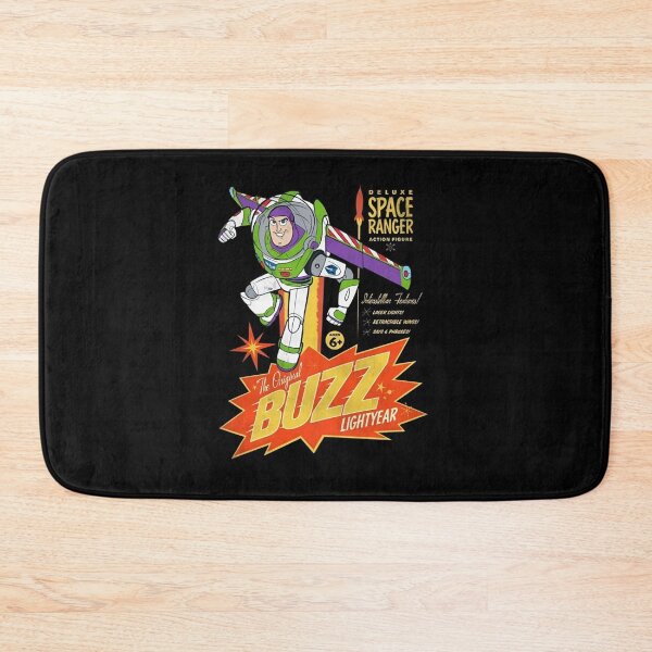 Item preview, Deluxe Buzz Lightyear Space Ranger Action Figure Box Art designed and sold by Bomebomst.
