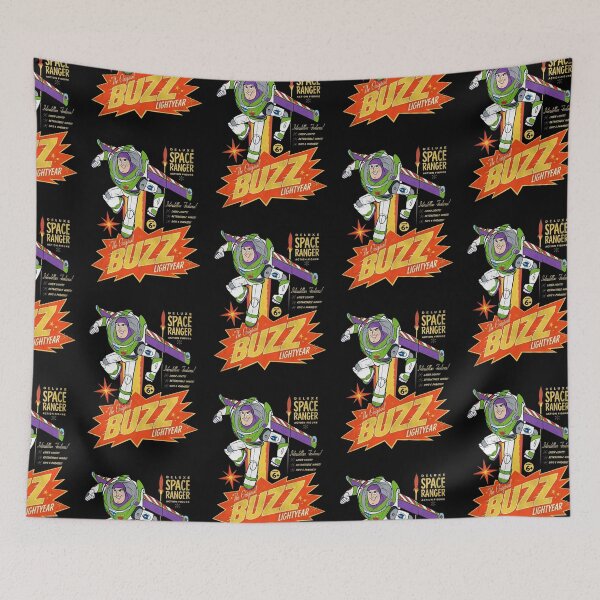 Item preview, Deluxe Buzz Lightyear Space Ranger Action Figure Box Art designed and sold by Bomebomst.