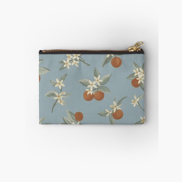 Item preview, Delicate Orange Blossom Citrus Pattern designed and sold by SassyArtistry.
