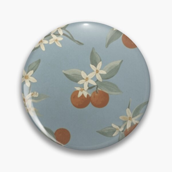 Item preview, Delicate Orange Blossom Citrus Pattern designed and sold by SassyArtistry.