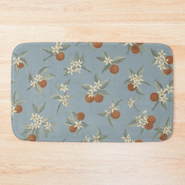 Item preview, Delicate Orange Blossom Citrus Pattern designed and sold by SassyArtistry.