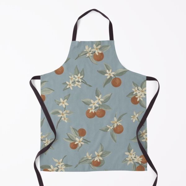 Item preview, Delicate Orange Blossom Citrus Pattern designed and sold by SassyArtistry.