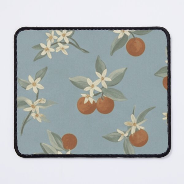 Item preview, Delicate Orange Blossom Citrus Pattern designed and sold by SassyArtistry.