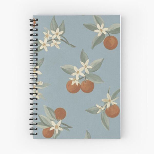 Item preview, Delicate Orange Blossom Citrus Pattern designed and sold by SassyArtistry.