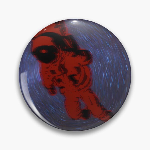 Item preview, Among Us Inspired Real Life Crewmate Design with Space Theme designed and sold by Kn0xX.