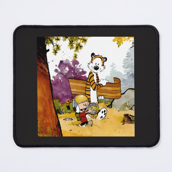 Item preview, Whimsical Boy and Tiger Friendship Cartoon Art Design designed and sold by Madhuri Subbarao.