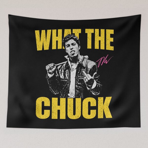 Item preview, Chuck Timely Retro Pop Culture 2026 designed and sold by RawoMimi.