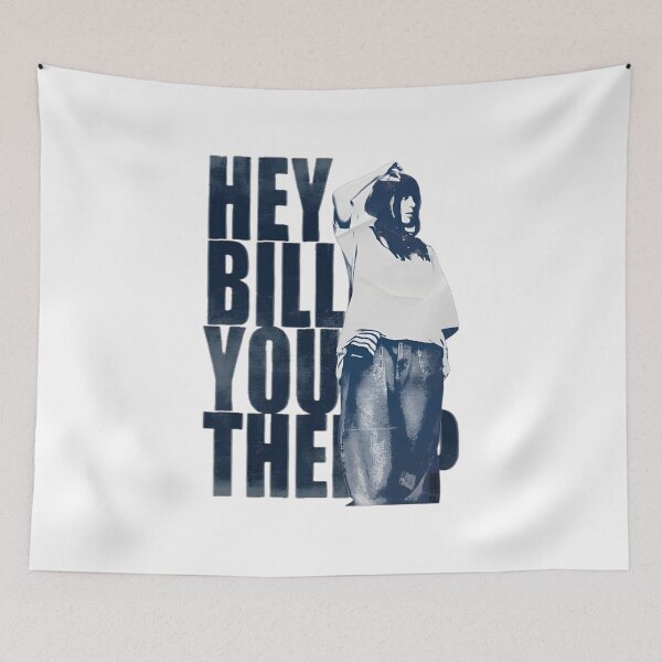 Item preview, Billies Eilishs Hey Billy Grunge Streetwear Graphic designed and sold by ZevyStores.