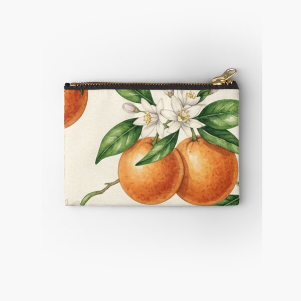 Item preview, Vintage Orange Blossom Citrus Pattern designed and sold by SassyArtistry.