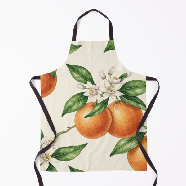 Item preview, Vintage Orange Blossom Citrus Pattern designed and sold by SassyArtistry.