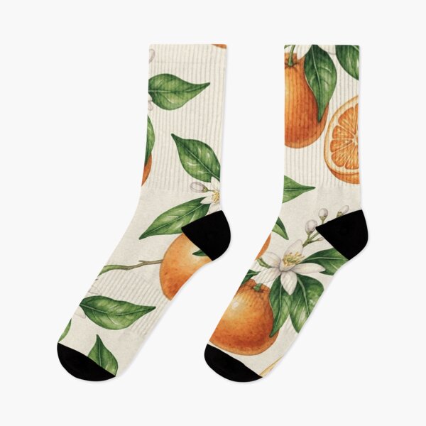 Item preview, Vintage Orange Blossom Citrus Pattern designed and sold by SassyArtistry.