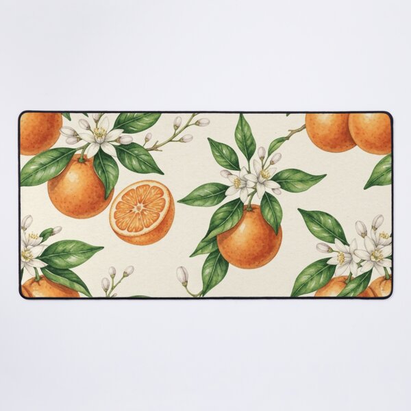 Item preview, Vintage Orange Blossom Citrus Pattern designed and sold by SassyArtistry.