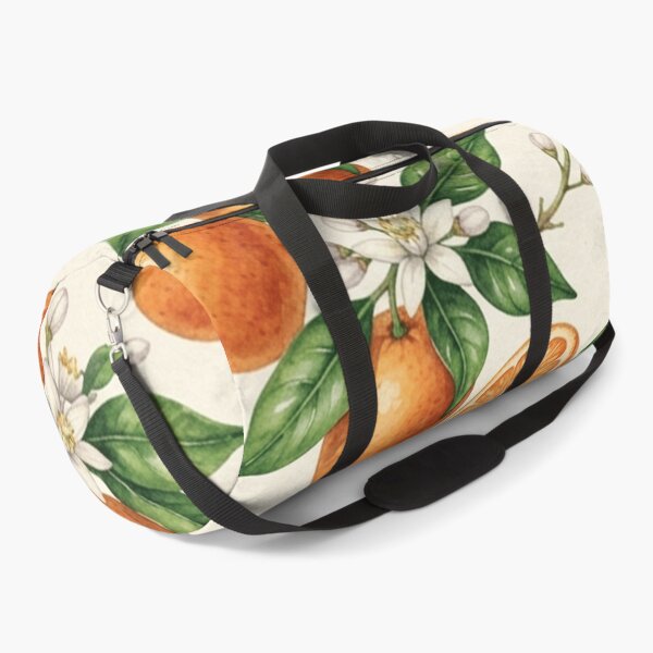 Item preview, Vintage Orange Blossom Citrus Pattern designed and sold by SassyArtistry.
