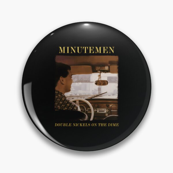 Item preview, minutemen band double nickels on the dime designed and sold by Yasmineraes.