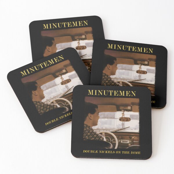 Item preview, minutemen band double nickels on the dime designed and sold by Yasmineraes.