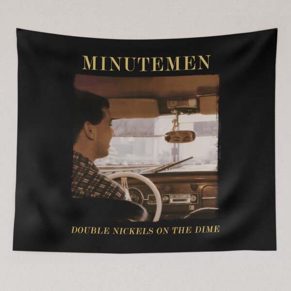 Item preview, minutemen band double nickels on the dime designed and sold by Yasmineraes.