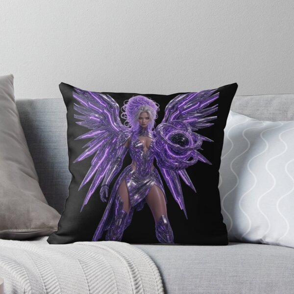 Item preview, Gravity Master Beautiful Sci-Fi Cyberpunk Girl Portrait designed and sold by EvolutionMerch.