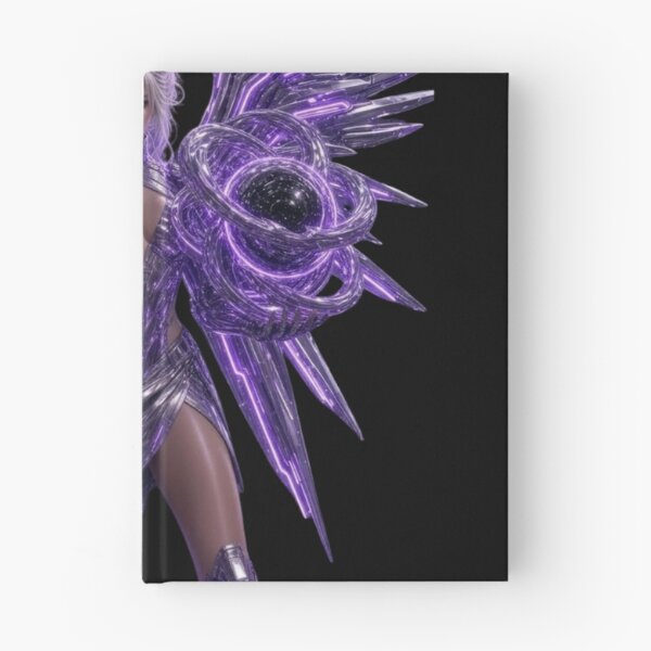 Item preview, Gravity Master Beautiful Sci-Fi Cyberpunk Girl Portrait designed and sold by EvolutionMerch.