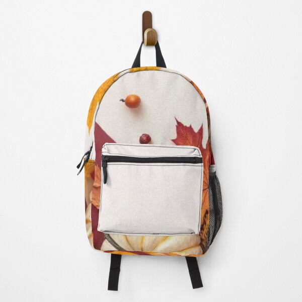 Item preview, Autumn Harvest Pumpkins and Maple Leaves Flatlay — Thanksgiving Aesthetic designed and sold by LYAN-STORE.