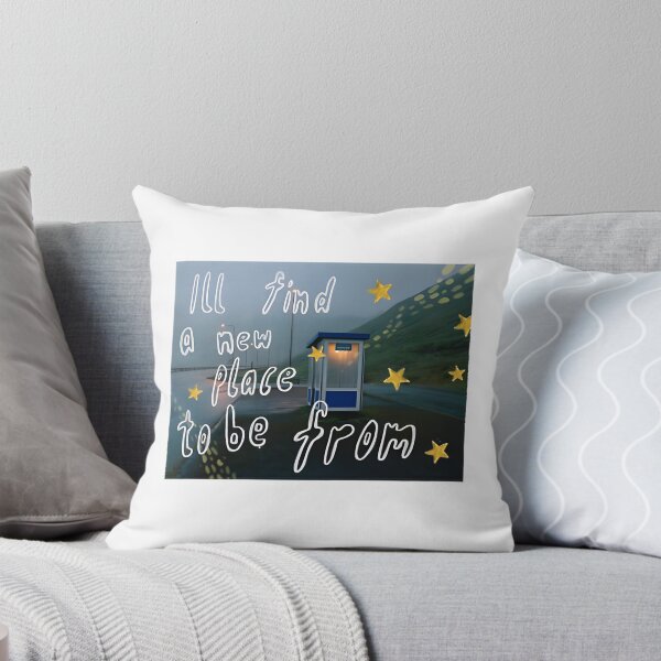 Item preview, New Place To Be - Inspirational Quote Design for Travel and Adventure Enthusiasts designed and sold by inasalghrouz.