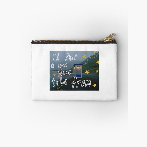 Item preview, New Place To Be - Inspirational Quote Design for Travel and Adventure Enthusiasts designed and sold by inasalghrouz.