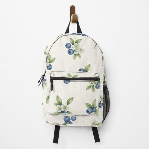 Item preview, Tiny Blueberry Botanical Pattern designed and sold by SassyArtistry.