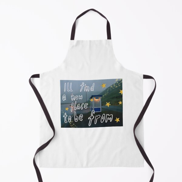 Item preview, New Place To Be - Inspirational Quote Design for Travel and Adventure Enthusiasts designed and sold by inasalghrouz.