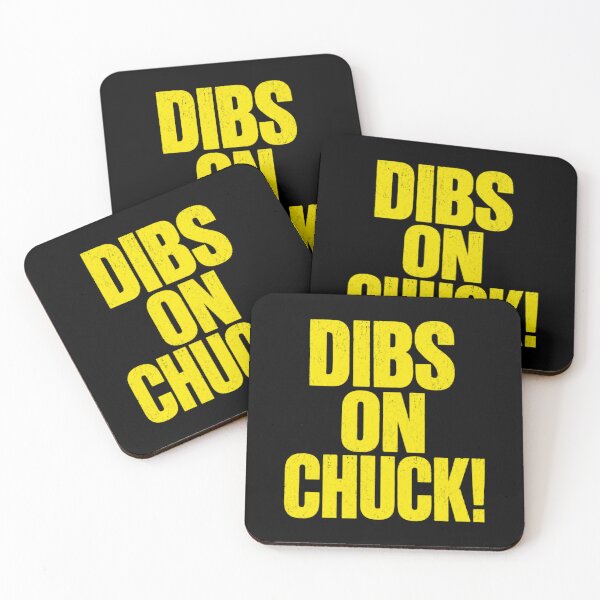 Item preview, Dibs on chuck, Chuck Timely Indie Music Concert 2026 designed and sold by RawoMimi.