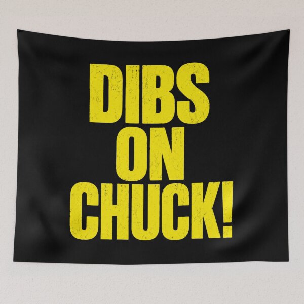 Item preview, Dibs on chuck, Chuck Timely Indie Music Concert 2026 designed and sold by RawoMimi.