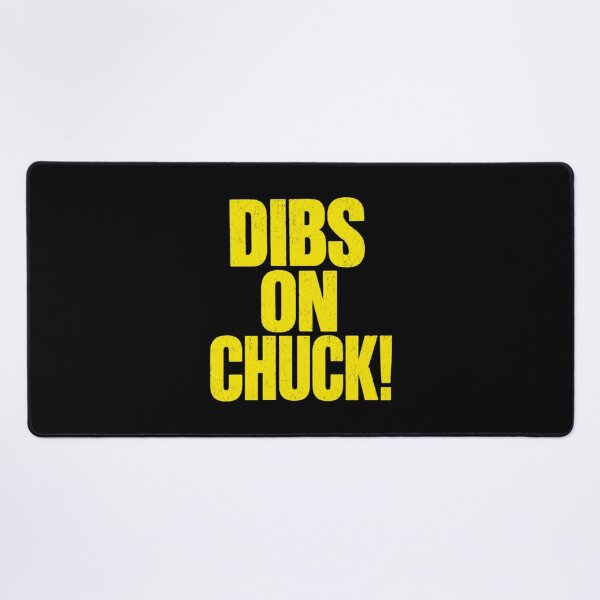 Item preview, Dibs on chuck, Chuck Timely Indie Music Concert 2026 designed and sold by RawoMimi.