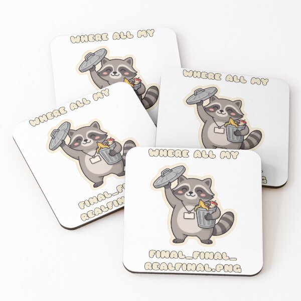 Item preview, Designer Raccoon Final_Final_RealFinal designed and sold by Keizoku Studio.