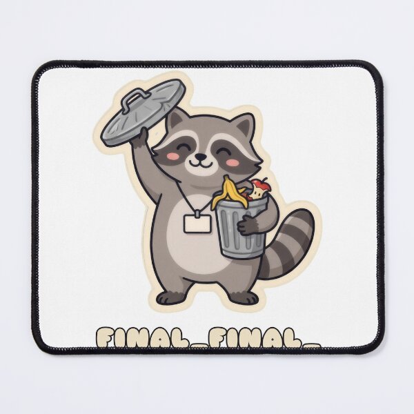 Item preview, Designer Raccoon Final_Final_RealFinal designed and sold by Keizoku Studio.