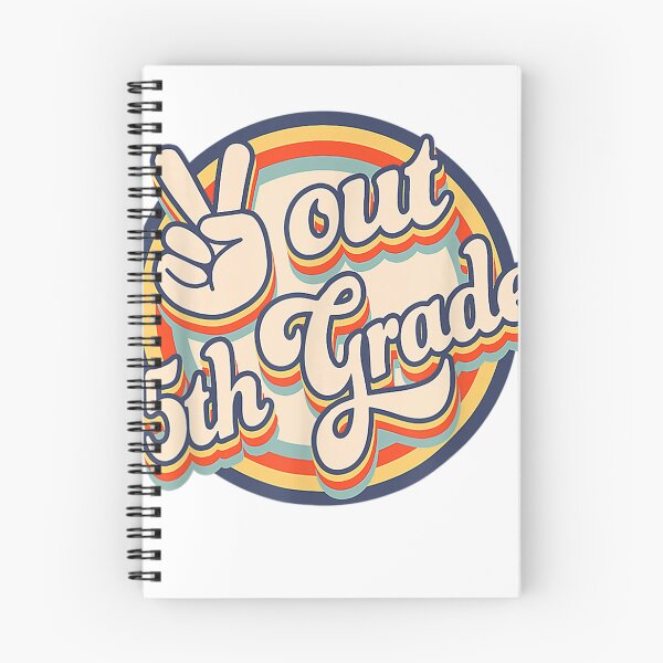 Item preview, Peace Out 5th Grade Funny Graduation Class Of 2023 Vintage designed and sold by Relviddarts.