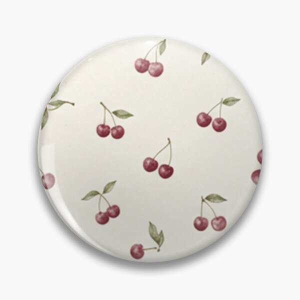 Item preview, Tiny Red Cherry Fruit Pattern designed and sold by SassyArtistry.