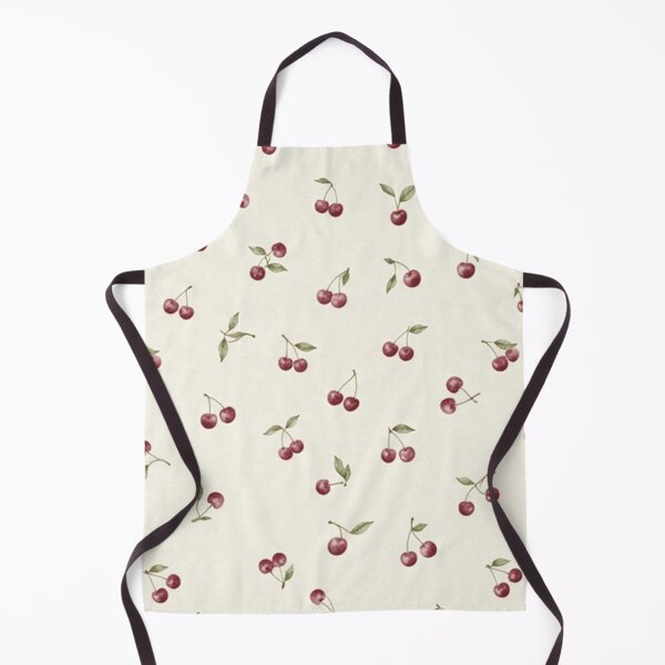 Item preview, Tiny Red Cherry Fruit Pattern designed and sold by SassyArtistry.