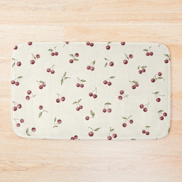 Item preview, Tiny Red Cherry Fruit Pattern designed and sold by SassyArtistry.