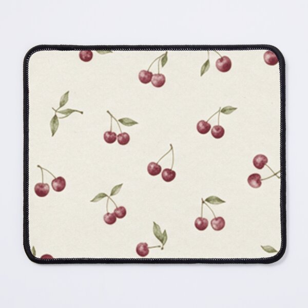 Item preview, Tiny Red Cherry Fruit Pattern designed and sold by SassyArtistry.