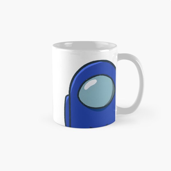 Item preview, Blue Crewmate Character Inspired Design from Popular Space Adventure Game designed and sold by Kn0xX.