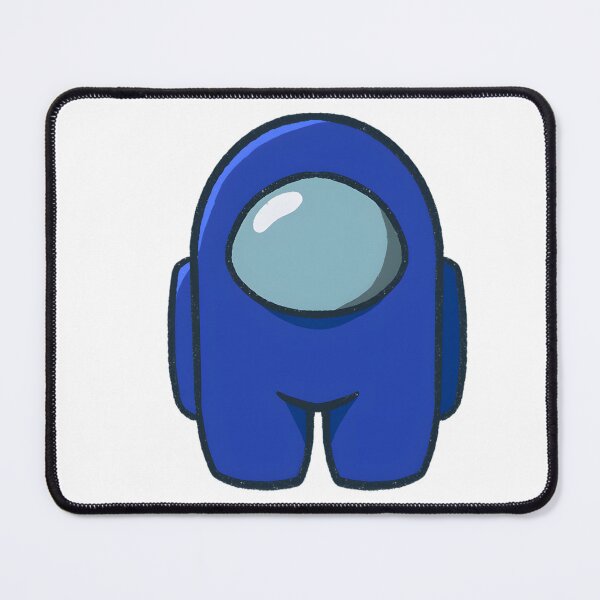 Item preview, Blue Crewmate Character Inspired Design from Popular Space Adventure Game designed and sold by Kn0xX.