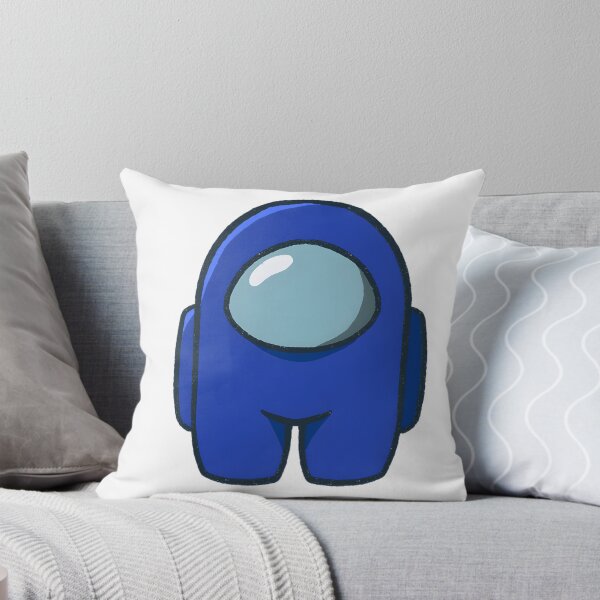 Item preview, Blue Crewmate Character Inspired Design from Popular Space Adventure Game designed and sold by Kn0xX.