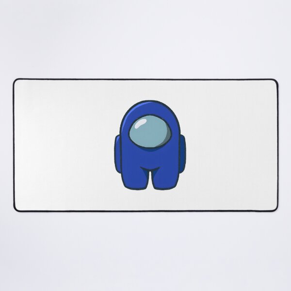 Item preview, Blue Crewmate Character Inspired Design from Popular Space Adventure Game designed and sold by Kn0xX.
